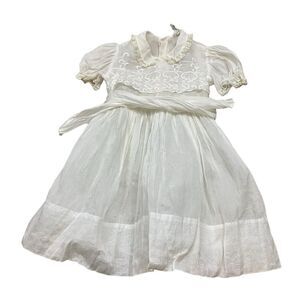 Vintage Hollywood Creation Brand 50/60’s Baptism Gown One Size‎